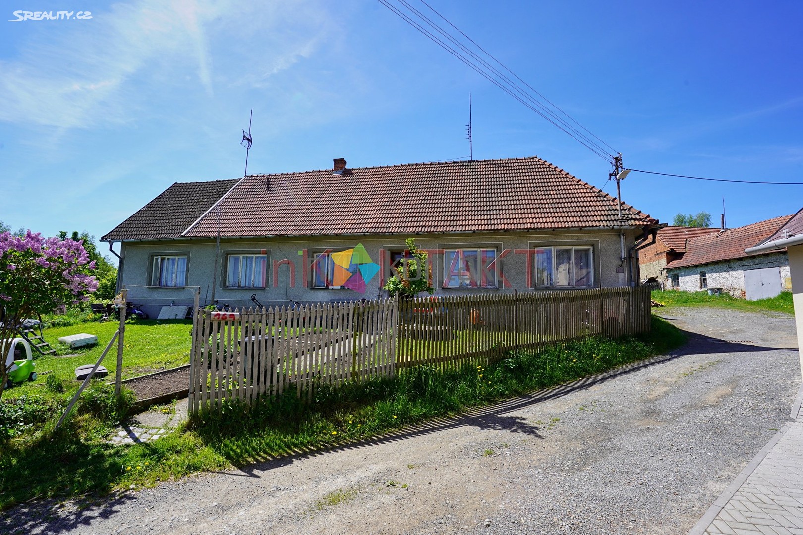 Prodej  rodinného domu 145 m², pozemek 4 943 m², Brodek u Konice, okres Prostějov