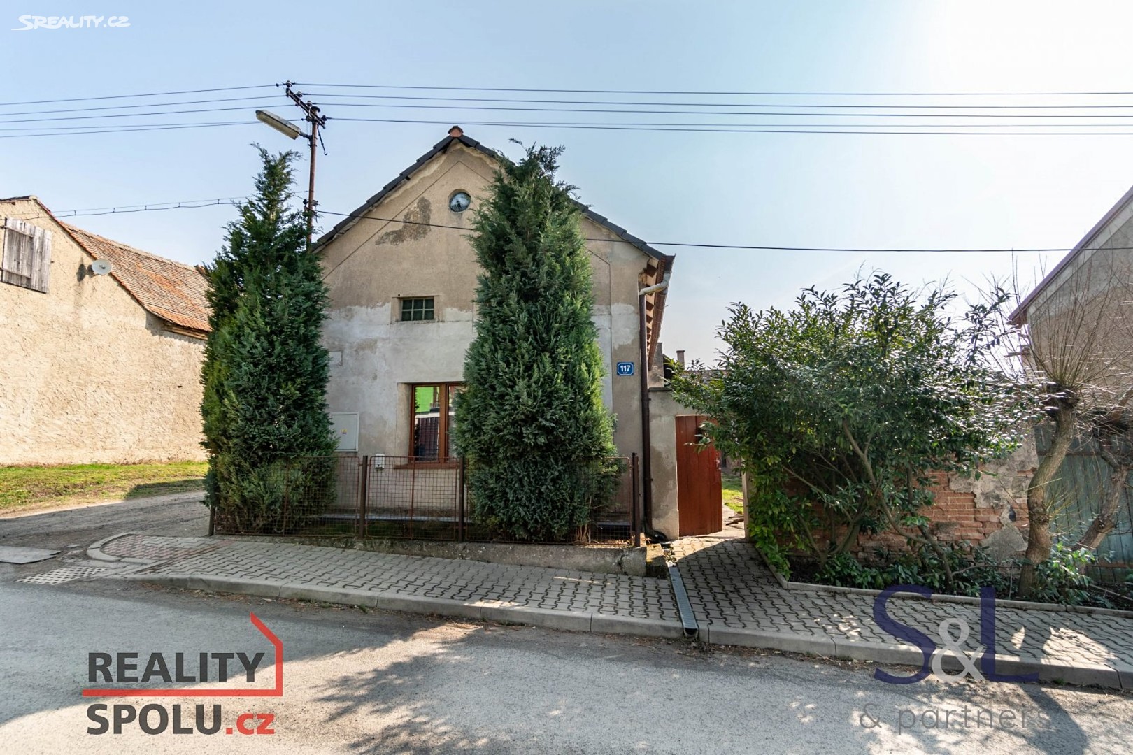 Prodej  rodinného domu 160 m², pozemek 382 m², Klapý, okres Litoměřice