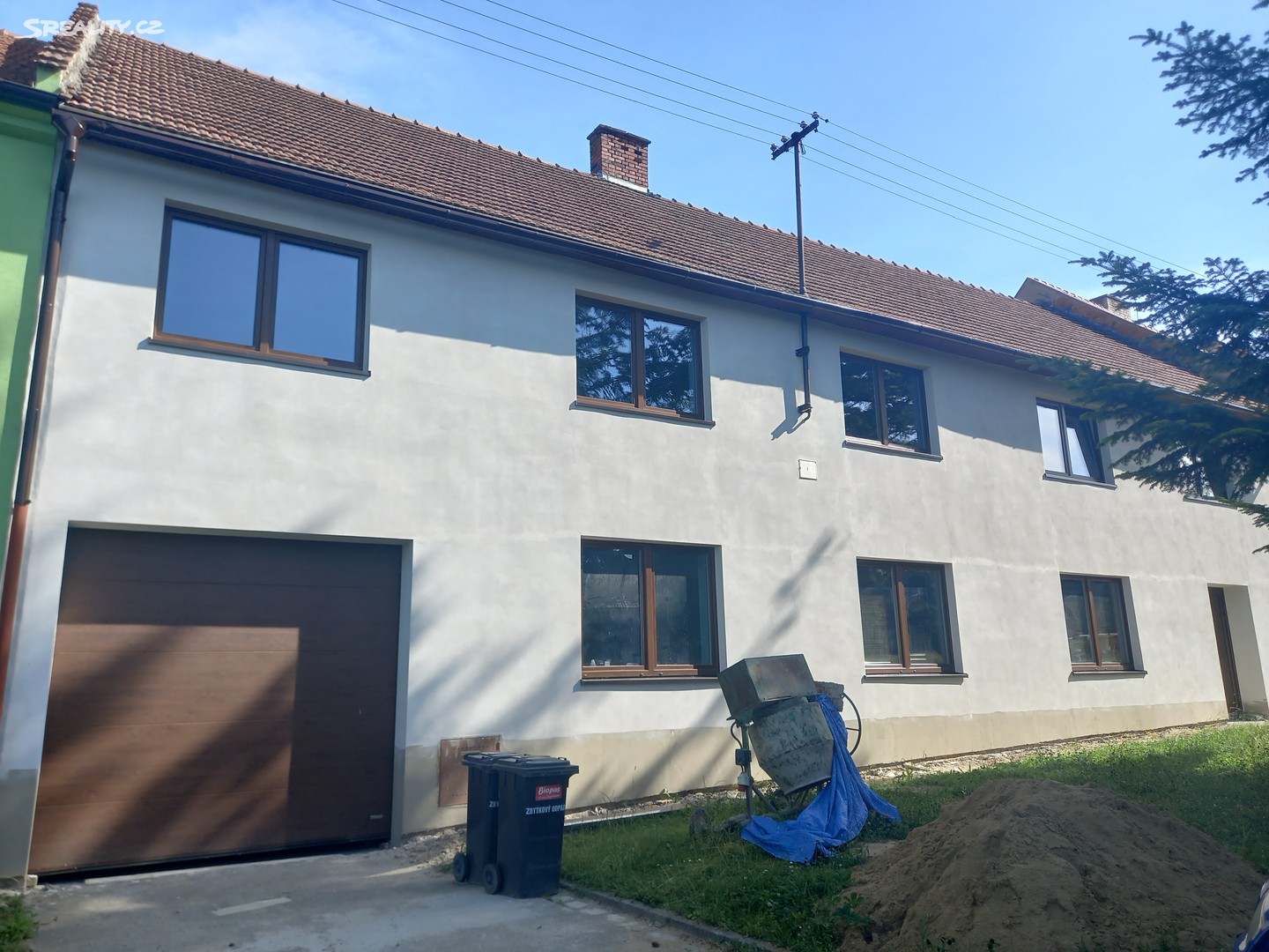 Prodej  rodinného domu 200 m², pozemek 1 535 m², Kroměříž - Trávník, okres Kroměříž