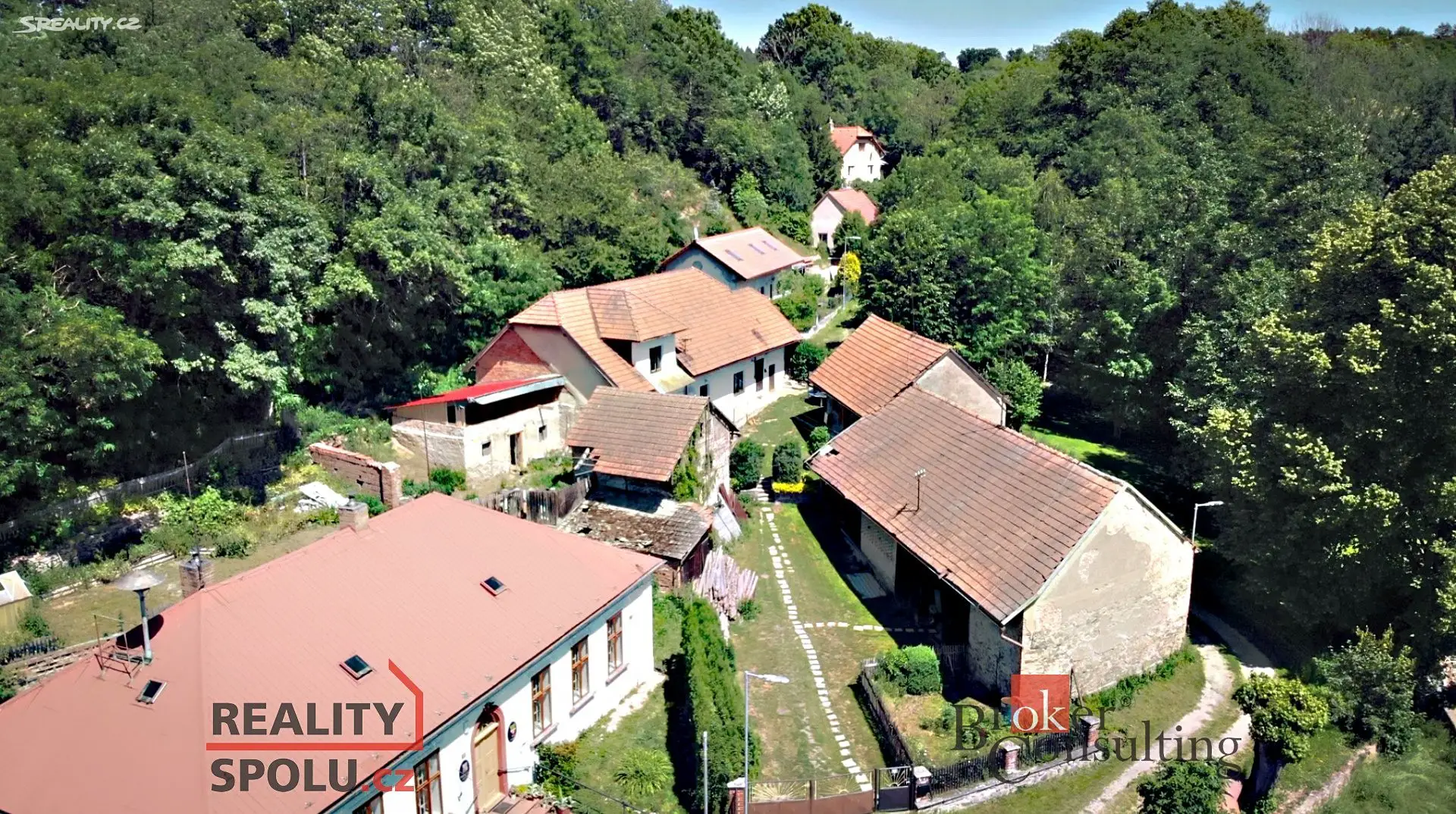 Prodej  rodinného domu 80 m², pozemek 906 m², Samopše, okres Kutná Hora