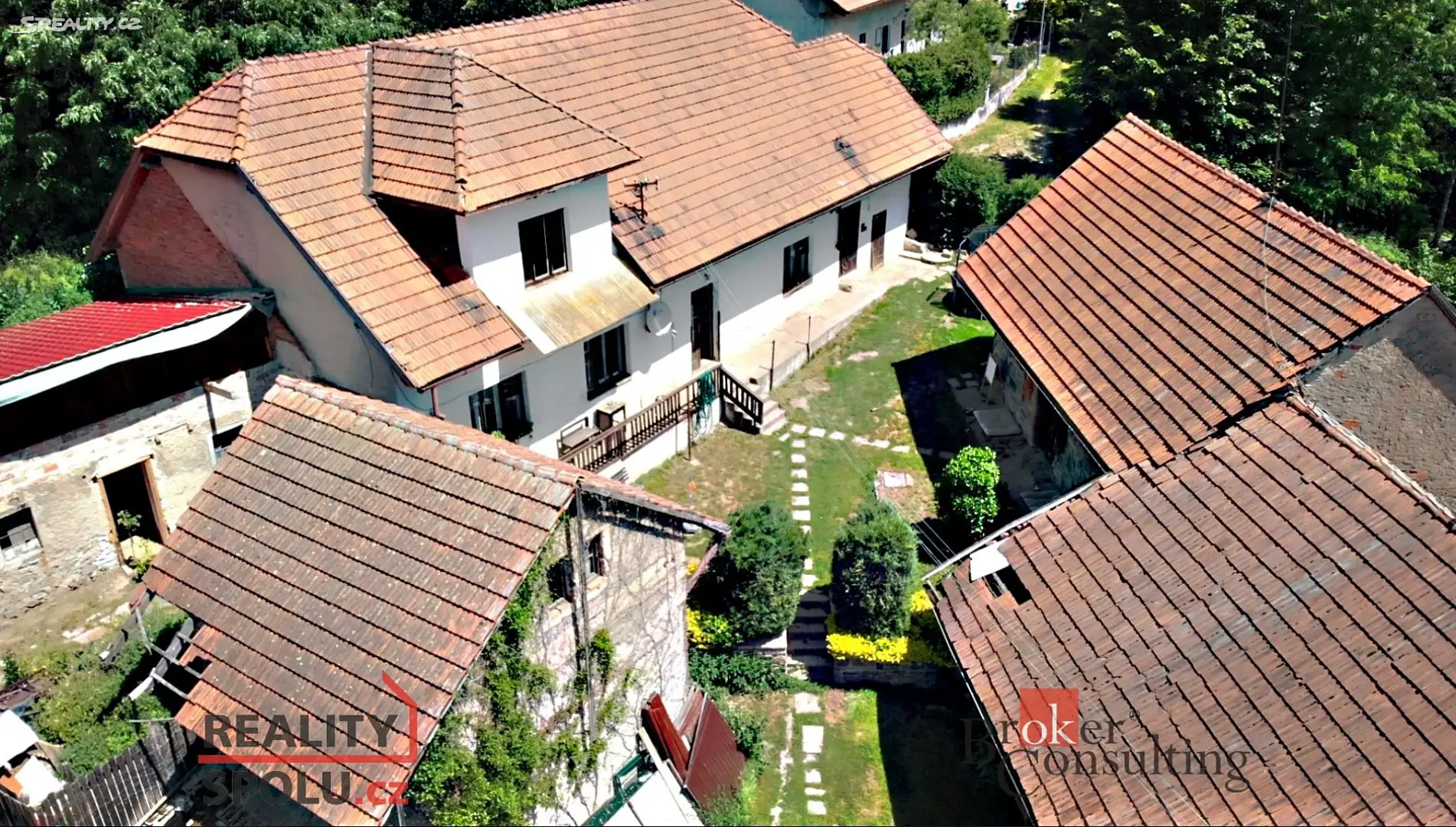 Prodej  rodinného domu 80 m², pozemek 906 m², Samopše, okres Kutná Hora