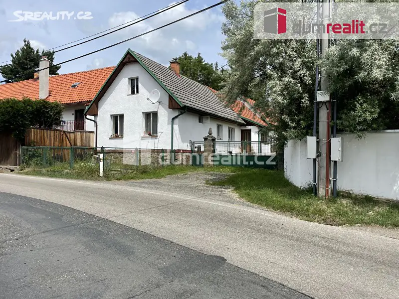 Prodej  rodinného domu 120 m², pozemek 2 121 m², Sázava - Dojetřice, okres Benešov
