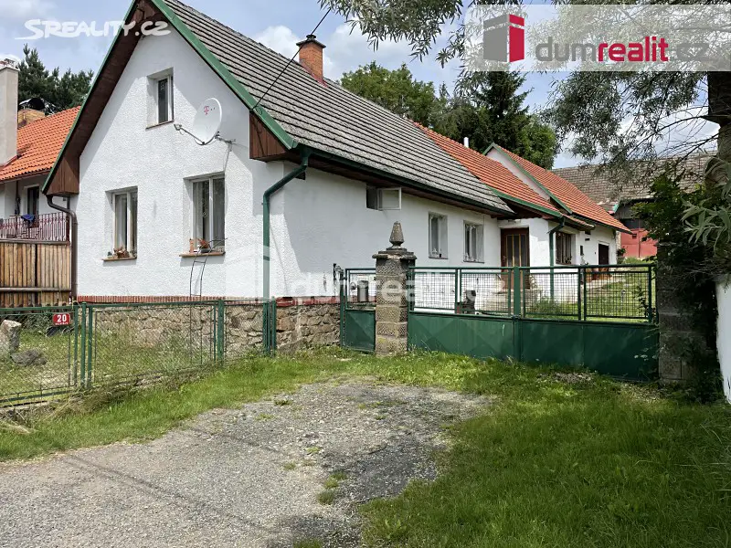 Prodej  rodinného domu 120 m², pozemek 2 121 m², Sázava - Dojetřice, okres Benešov