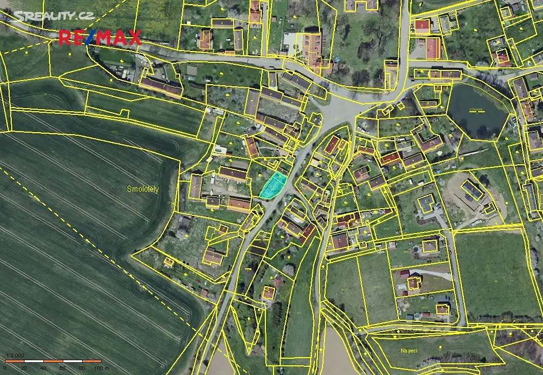 Prodej  rodinného domu 246 m², pozemek 432 m², Smolotely, okres Příbram