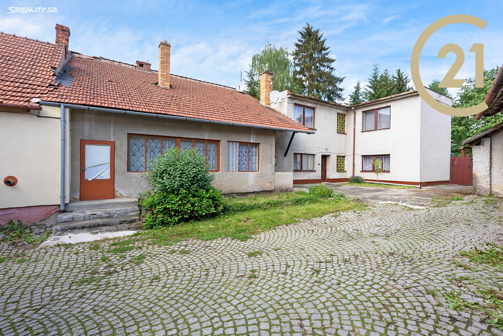 Prodej  rodinného domu 372 m², pozemek 2 627 m², Sudice, okres Blansko