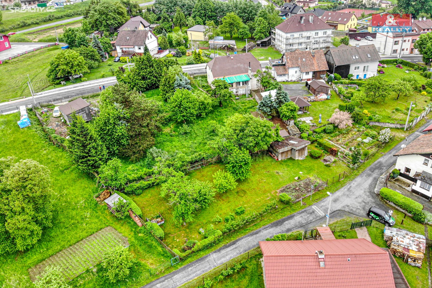 Prodej  stavebního pozemku 852 m², Česká Kubice - Dolní Folmava, okres Domažlice