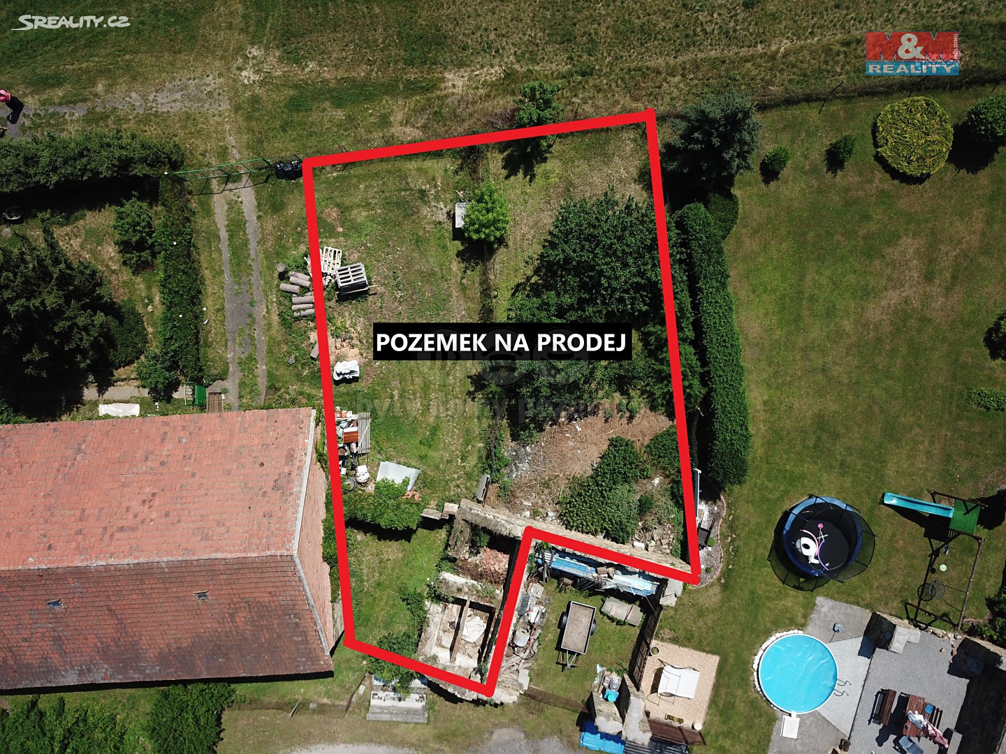Prodej  stavebního pozemku 310 m², Lážovice, okres Beroun