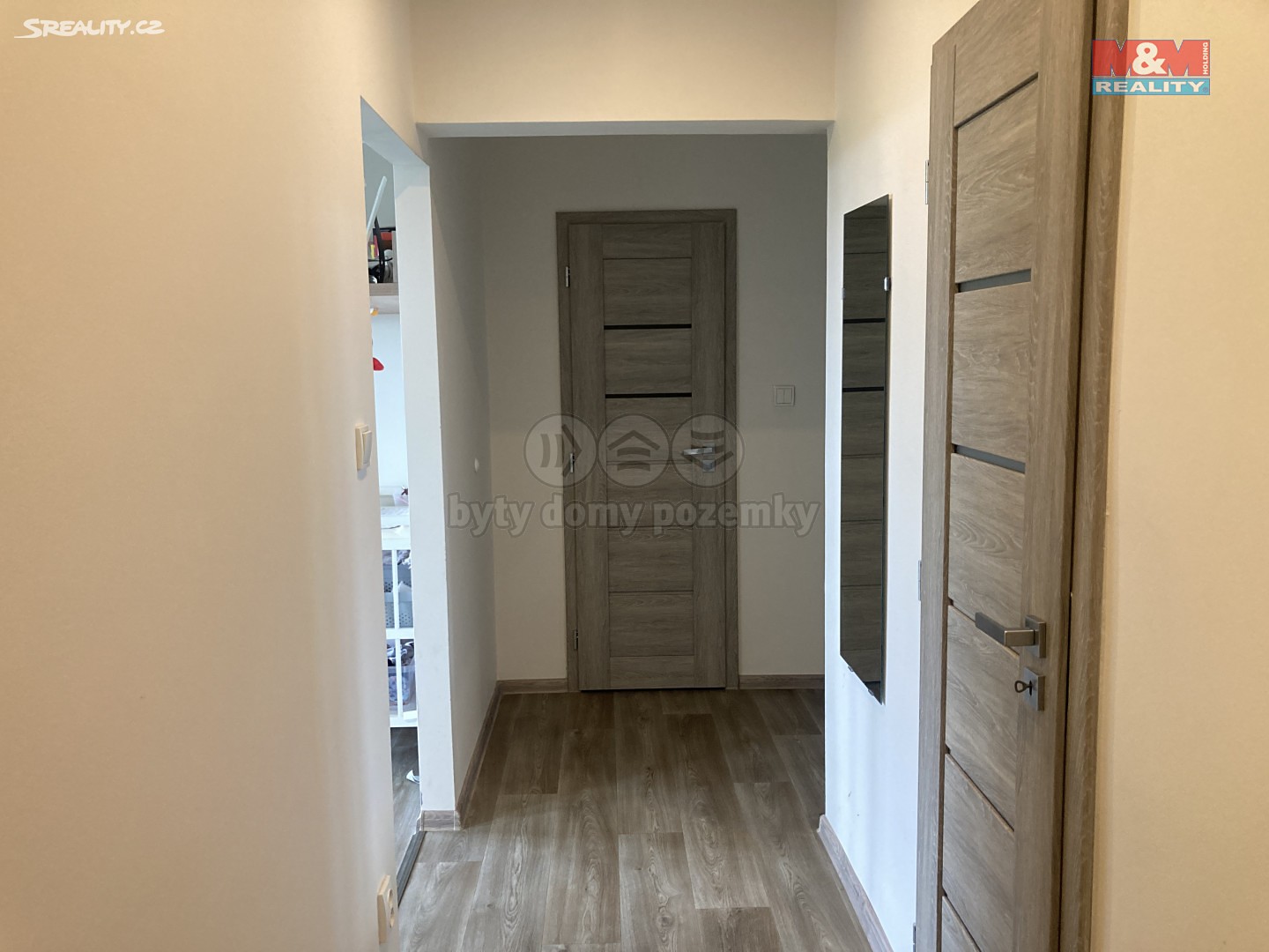 Pronájem bytu 2+1 58 m², Dvorní, Ostrava - Poruba