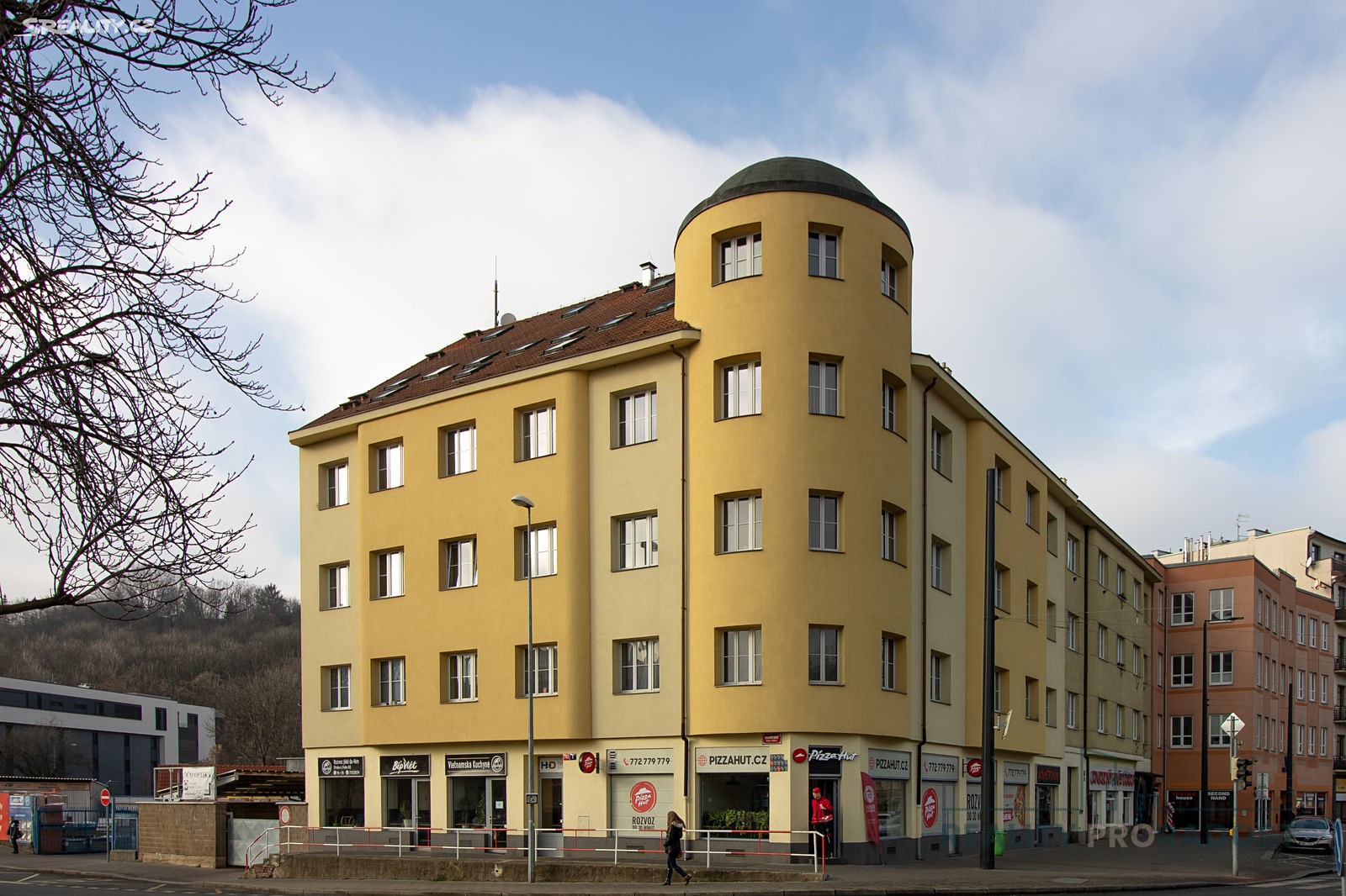 Pronájem bytu 2+kk 42 m², Michelská, Praha 4 - Michle