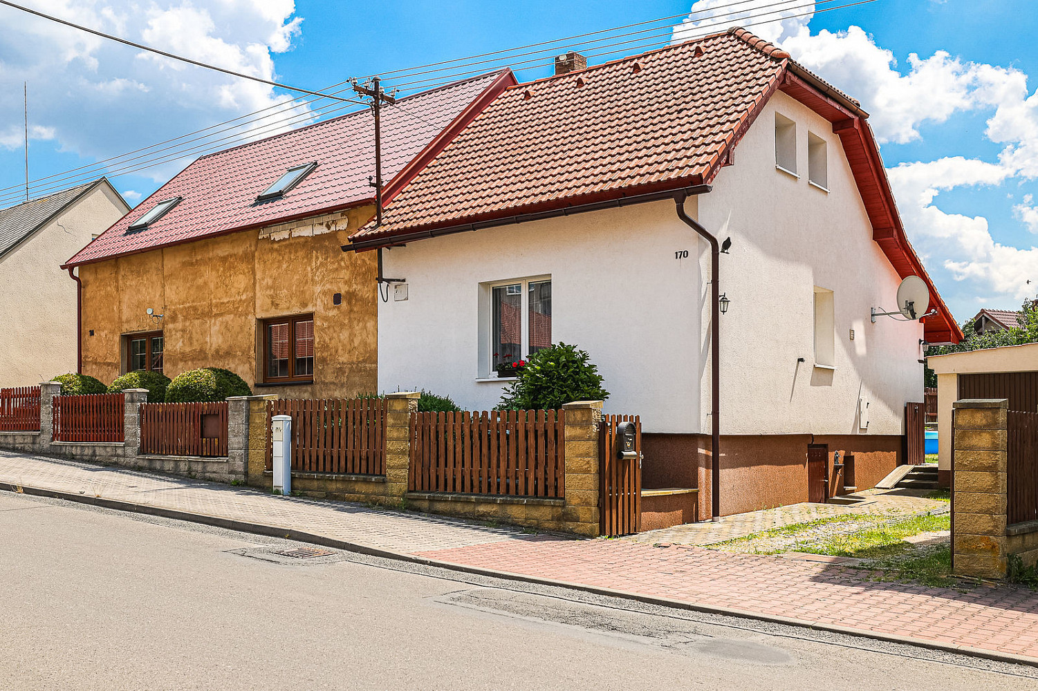 Třída 1. máje, Horní Bříza, okres Plzeň-sever