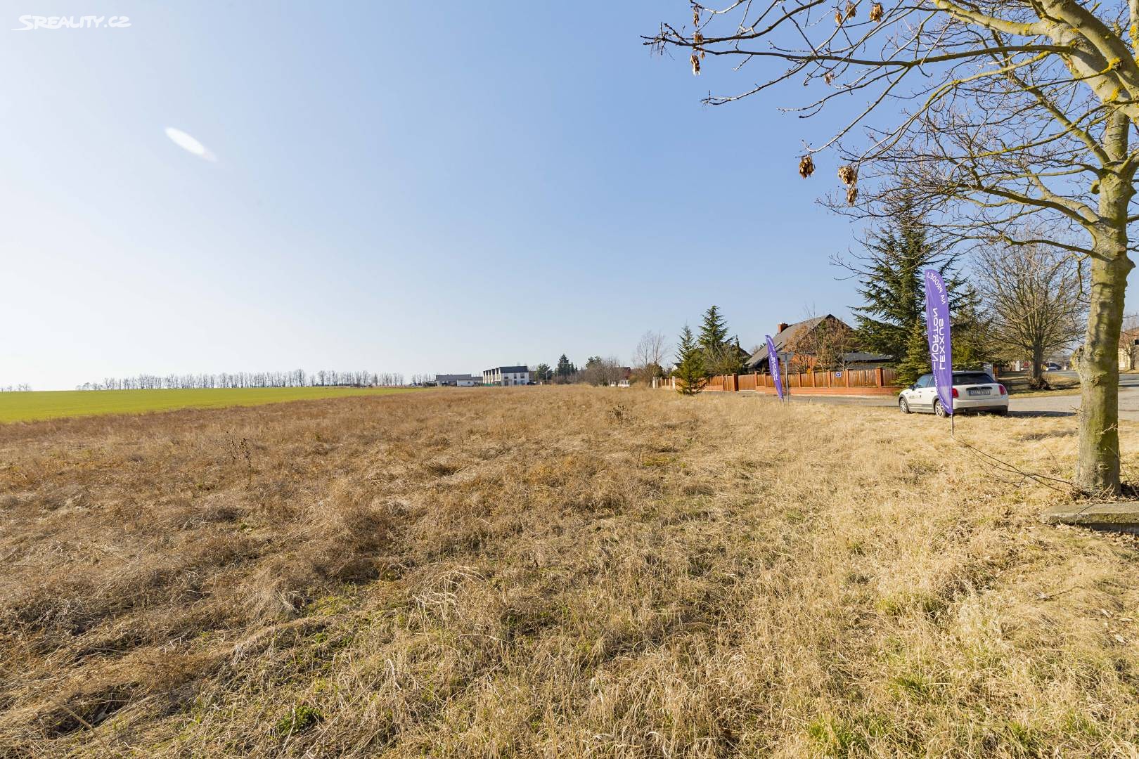 Prodej  stavebního pozemku 1 001 m², Jižní, Hřebeč