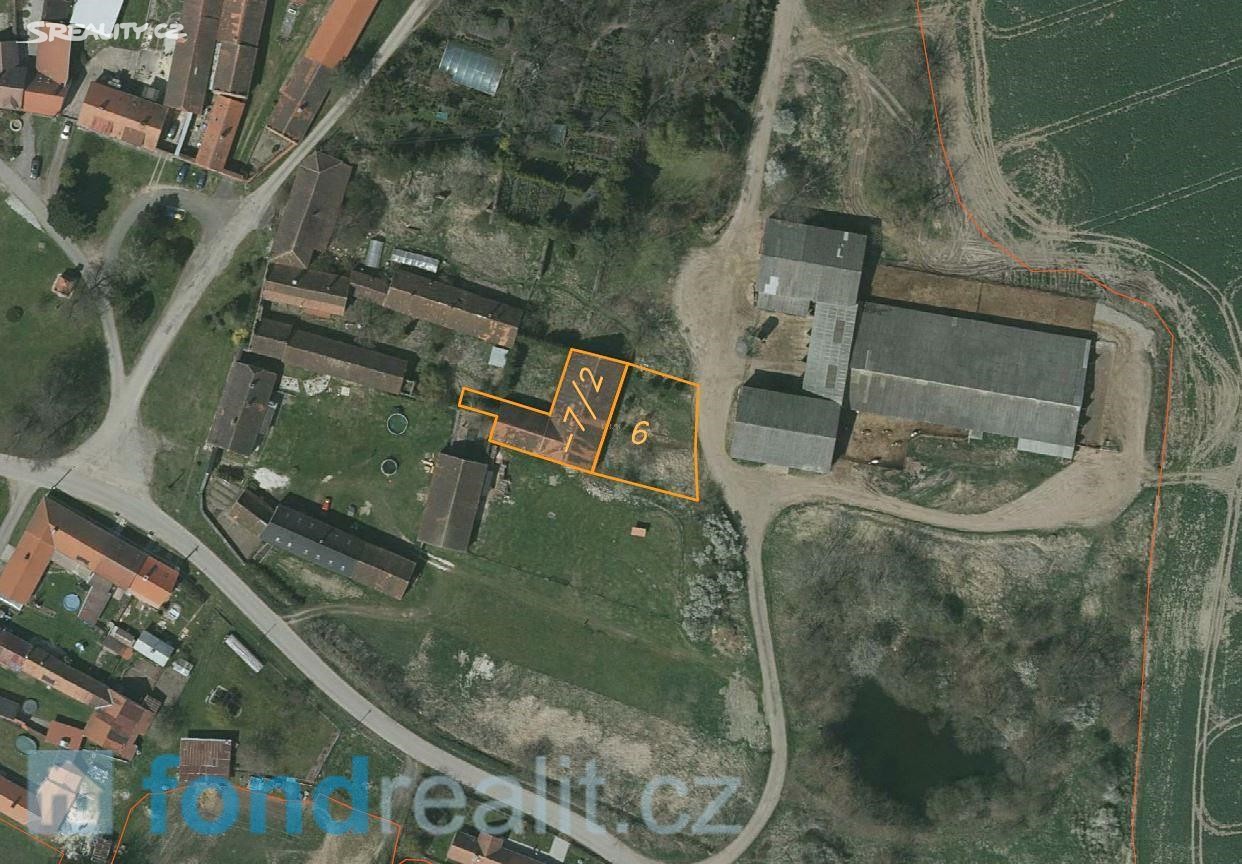 Prodej  komerčního pozemku 1 049 m², Pohorovice, okres Strakonice
