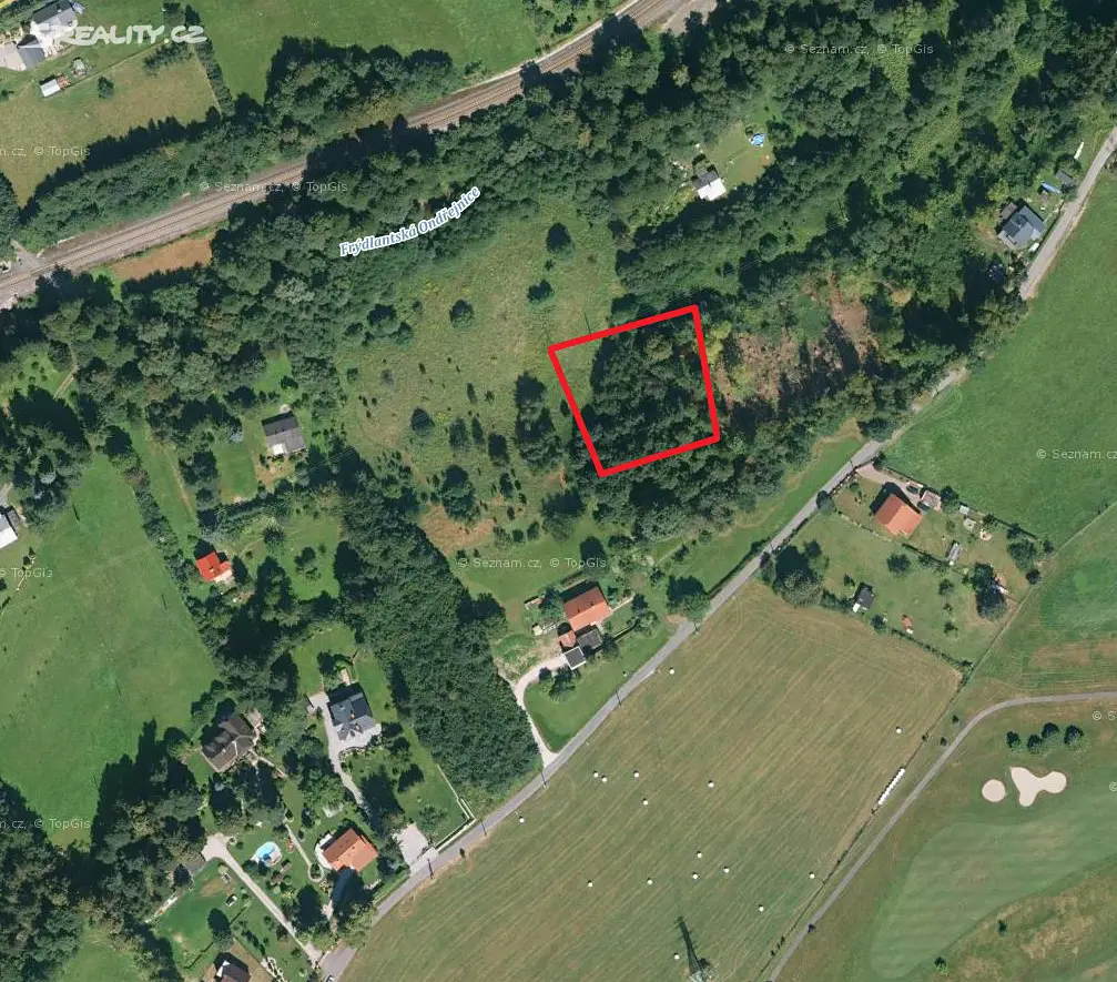 Prodej  lesa 2 581 m², Kunčice pod Ondřejníkem, okres Frýdek-Místek