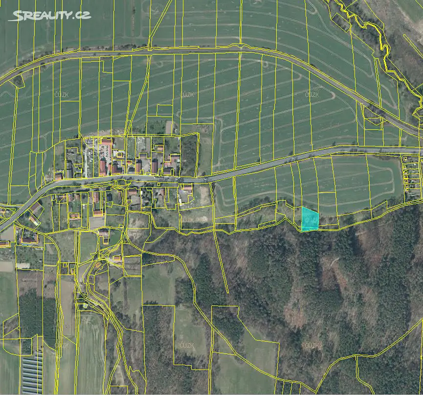 Prodej  louky 1 476 m², Liběšice - Zimoř, okres Litoměřice