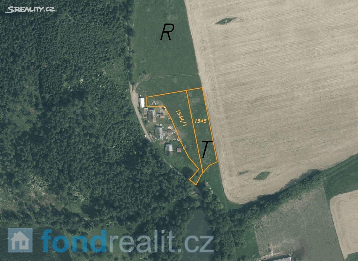 Prodej  pozemku 7 838 m², Drahotín, okres Domažlice