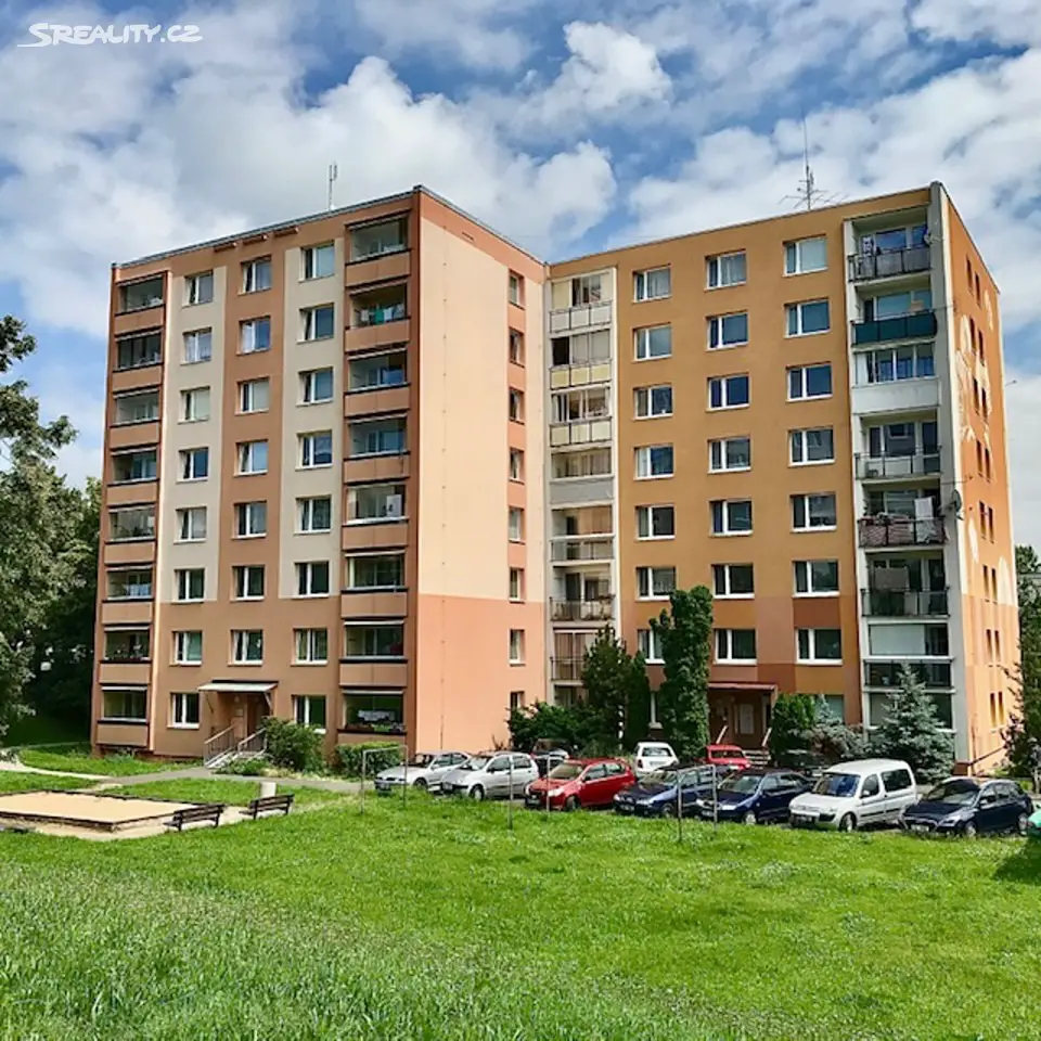 Pronájem bytu 1+1 44 m², Družstevní, Litoměřice - Předměstí