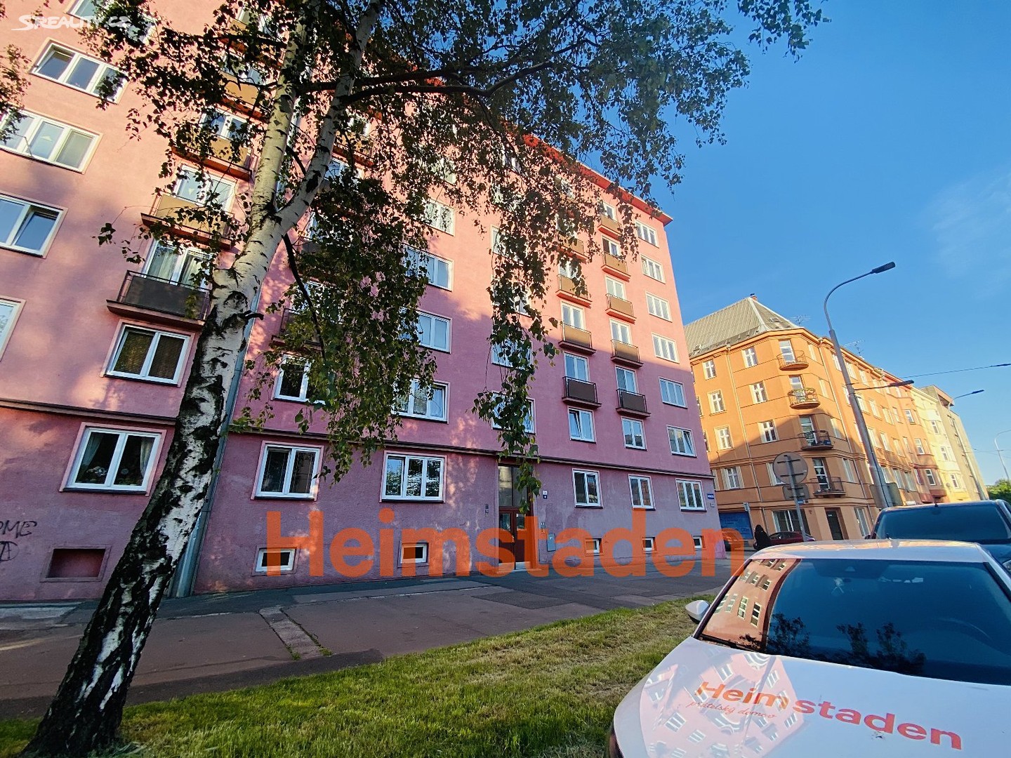 Pronájem bytu 2+1 69 m², Nádražní, Ostrava - Moravská Ostrava