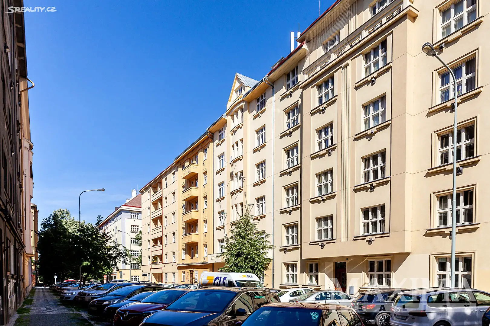 Pronájem bytu 2+1 55 m², Žerotínova, Praha 3 - Žižkov