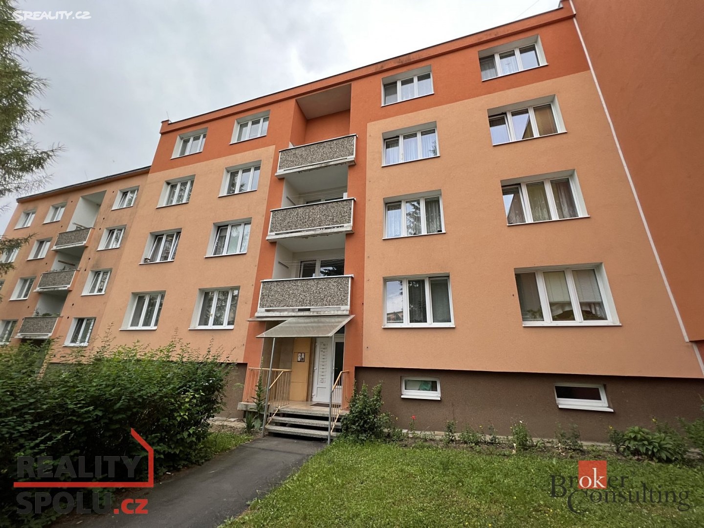 Pronájem bytu 3+1 61 m², Dyleňská, Mariánské Lázně - Úšovice