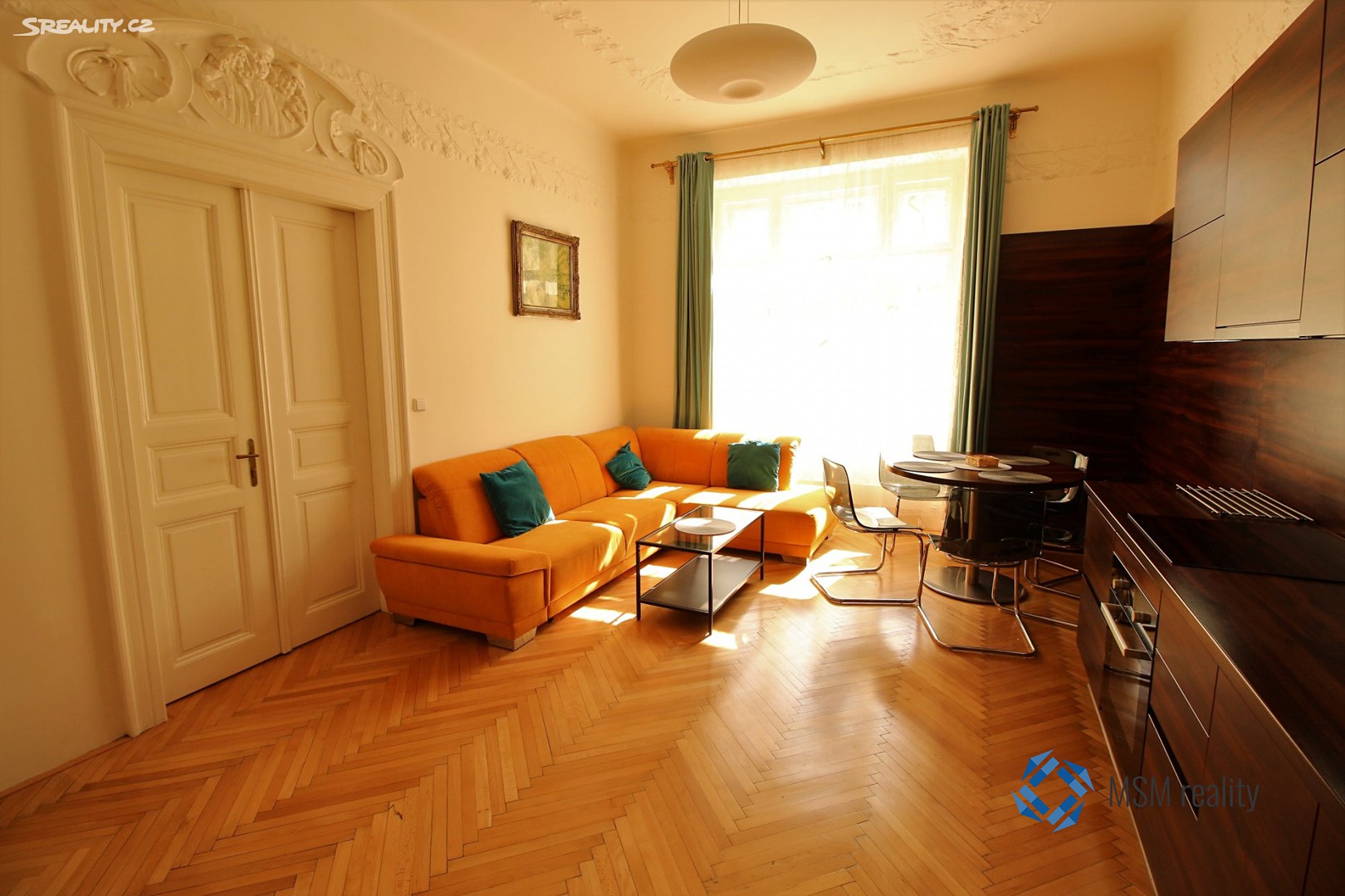 Pronájem bytu 3+kk 85 m², Na Zderaze, Praha 2 - Nové Město