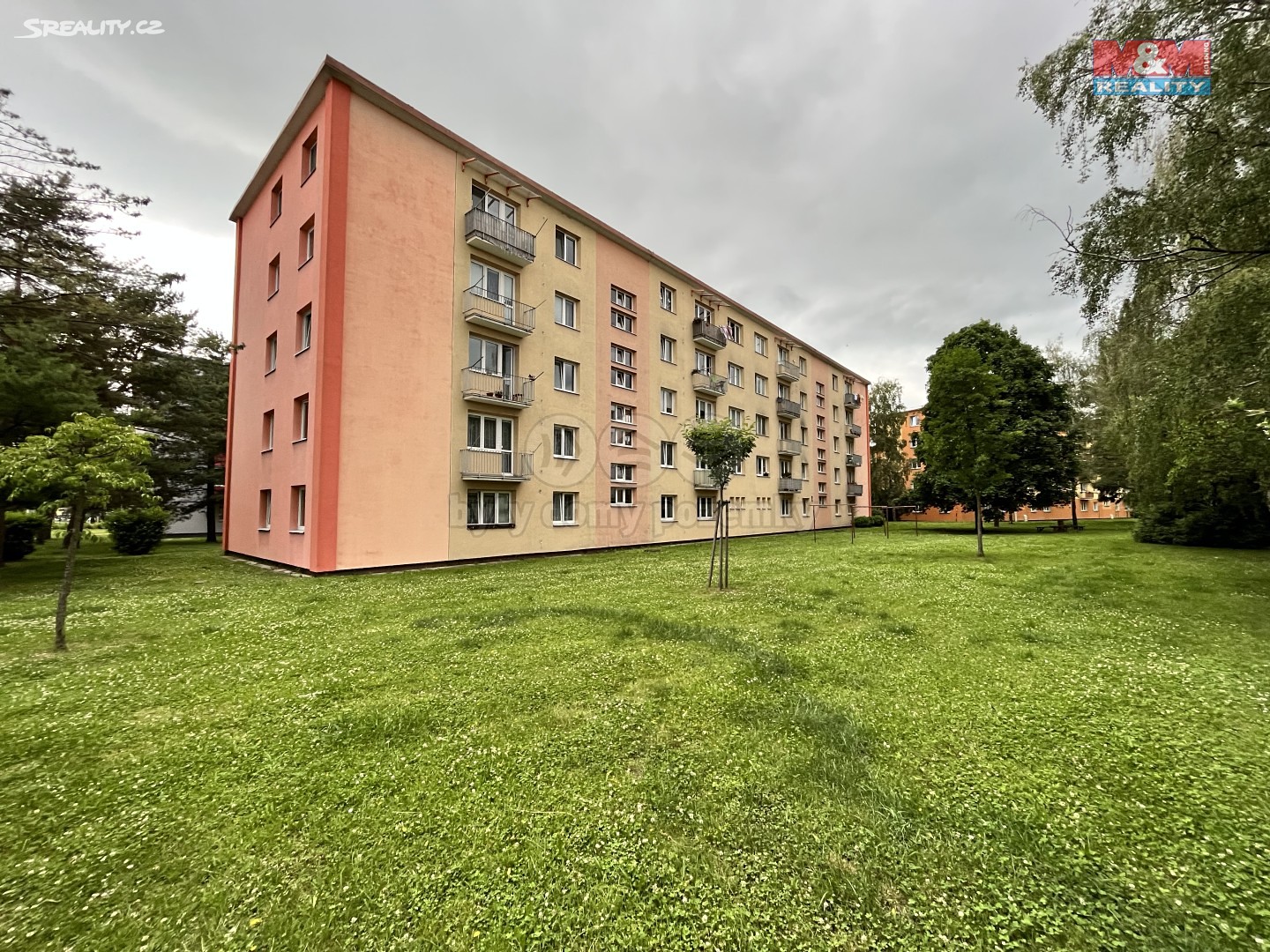 Prodej bytu 2+1 52 m², Nádražní, Šternberk