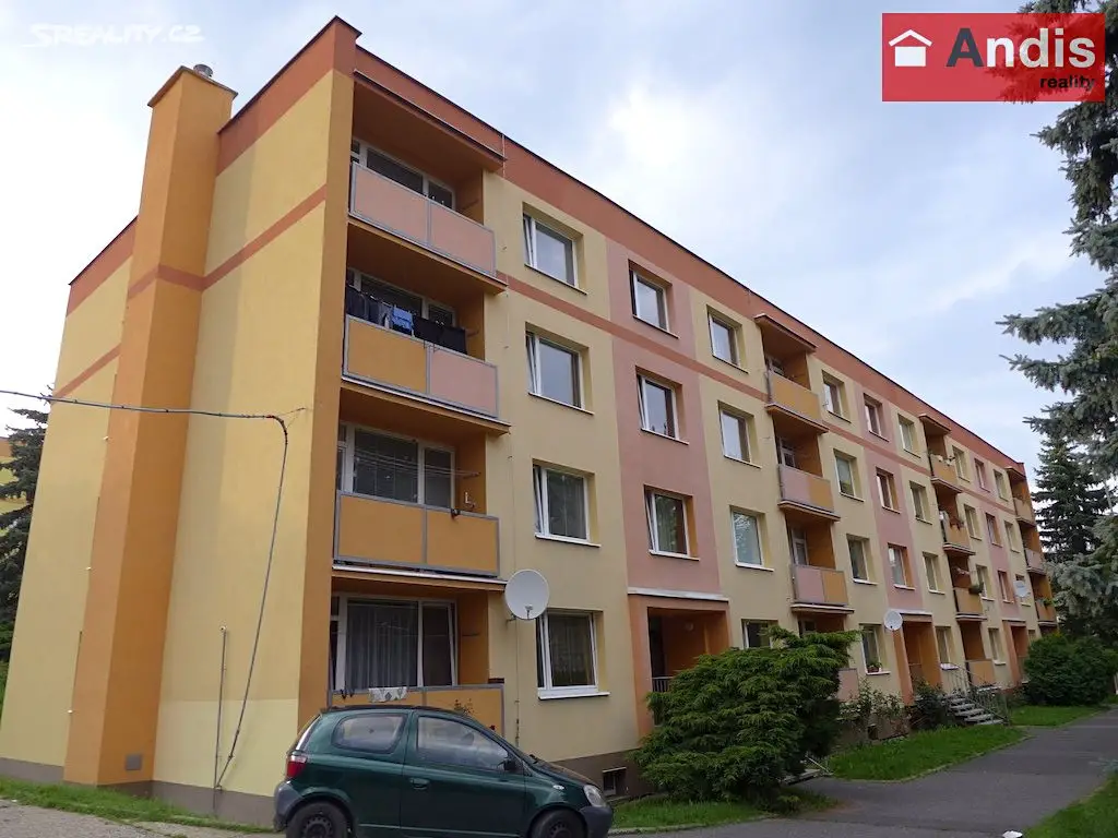 Prodej bytu 4+1 78 m² (Podkrovní), Slovanská, Děčín - Děčín VI-Letná