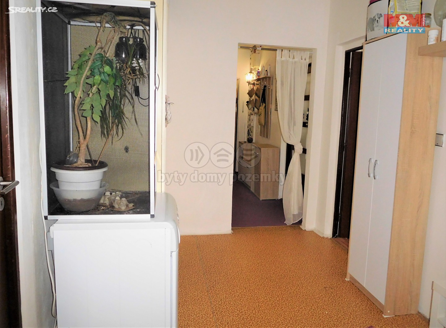 Prodej bytu 4+1 96 m², Klášterec nad Ohří - Miřetice u Klášterce nad Ohří, okres Chomutov