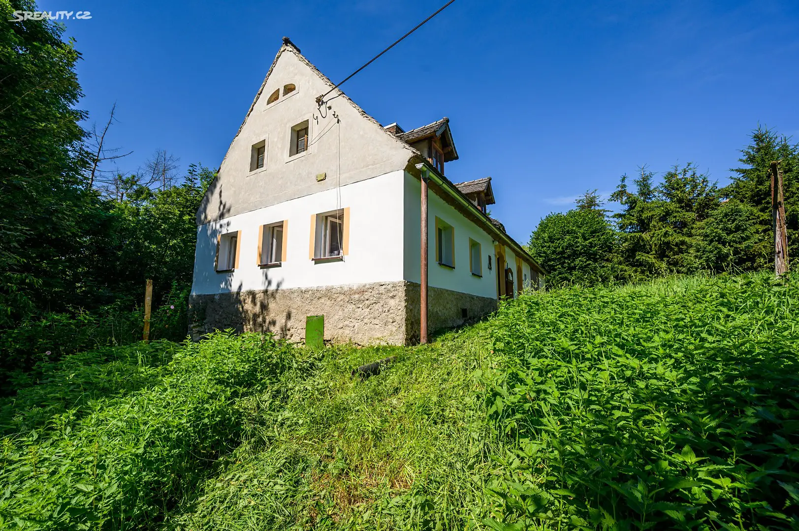 Prodej  chalupy 198 m², pozemek 2 170 m², Višňová - Loučná, okres Liberec
