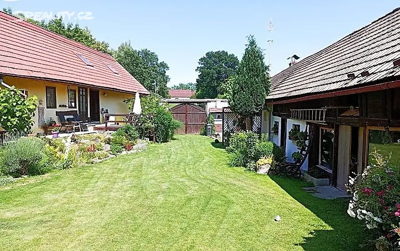 Prodej  rodinného domu 150 m², pozemek 1 540 m², Borovany - Vrcov, okres České Budějovice