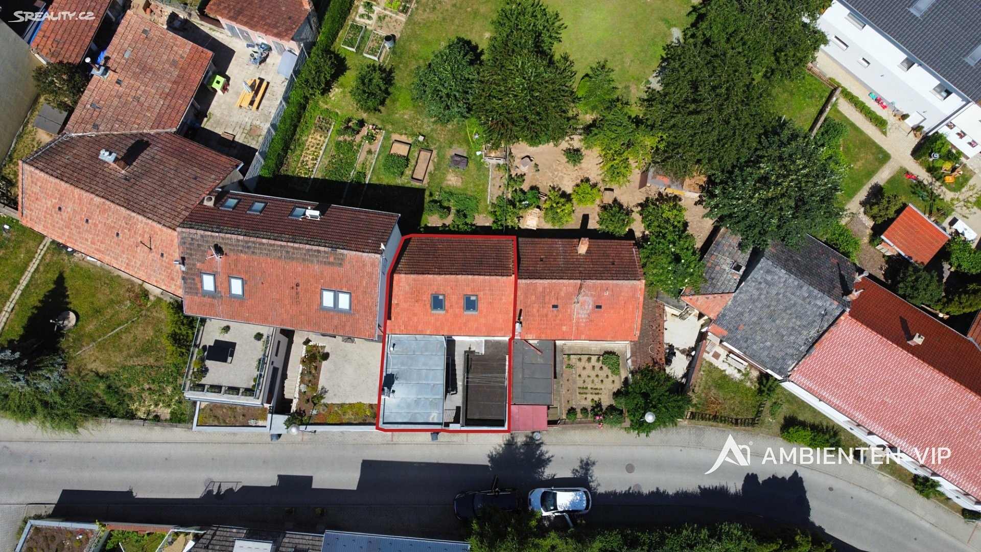 Prodej  rodinného domu 103 m², pozemek 98 m², Nad Kašnou, Brno - Bystrc