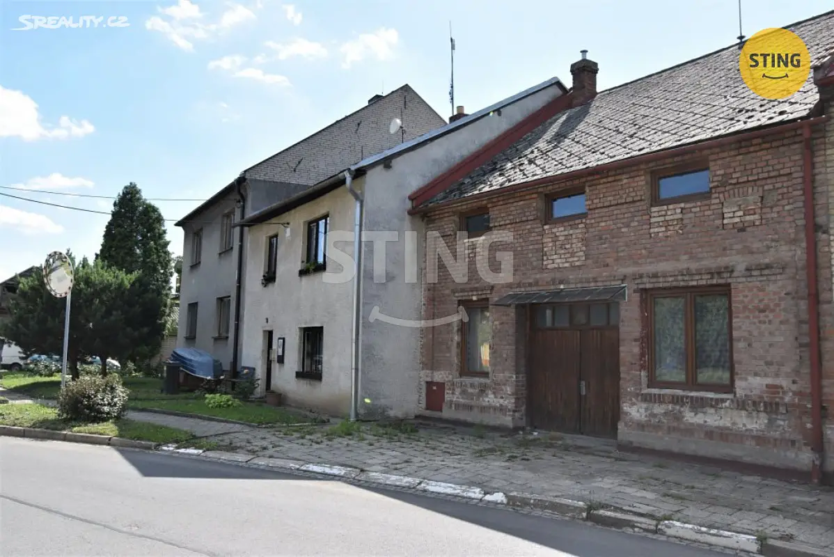 Prodej  rodinného domu 118 m², pozemek 229 m², Holešov - Količín, okres Kroměříž