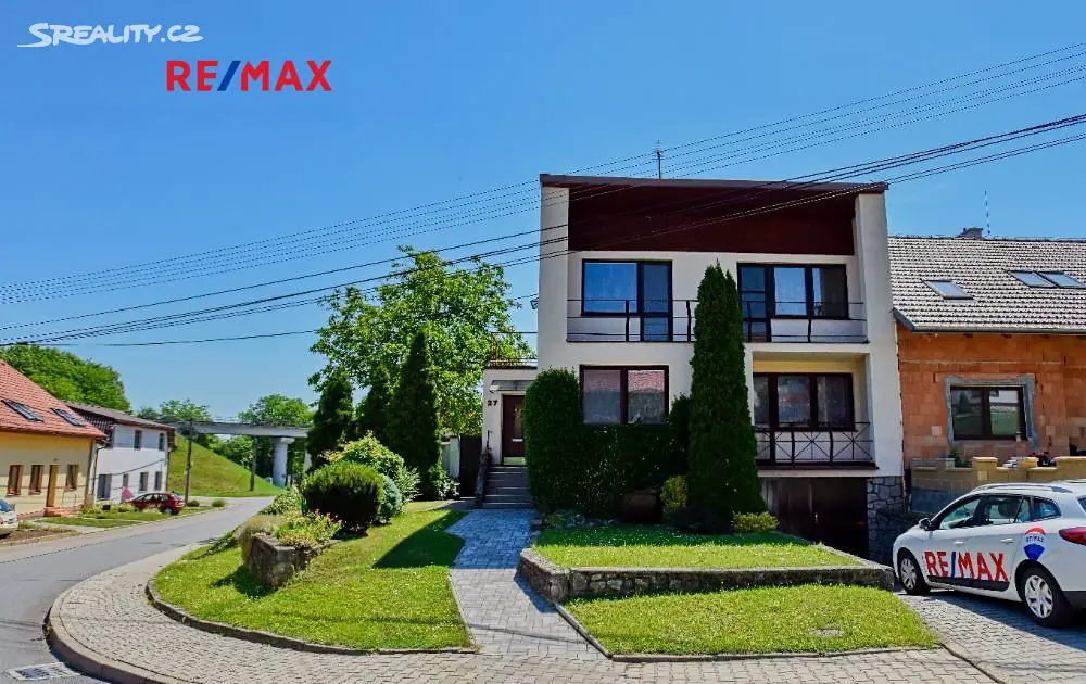 Prodej  rodinného domu 120 m², pozemek 573 m², Holubice, okres Vyškov