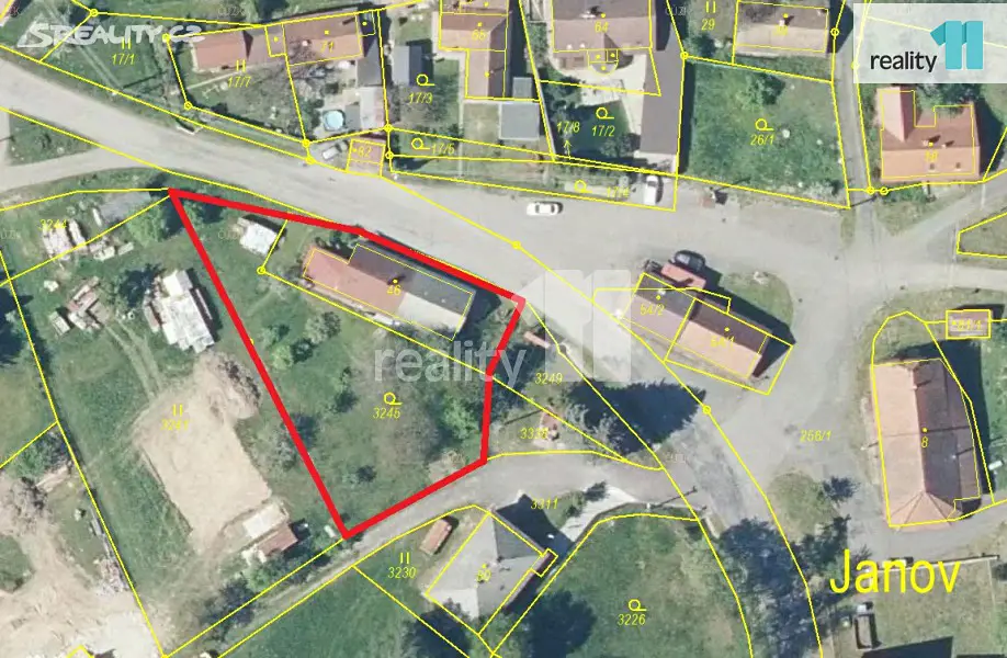 Prodej  rodinného domu 149 m², pozemek 440 m², Janov, okres Rychnov nad Kněžnou