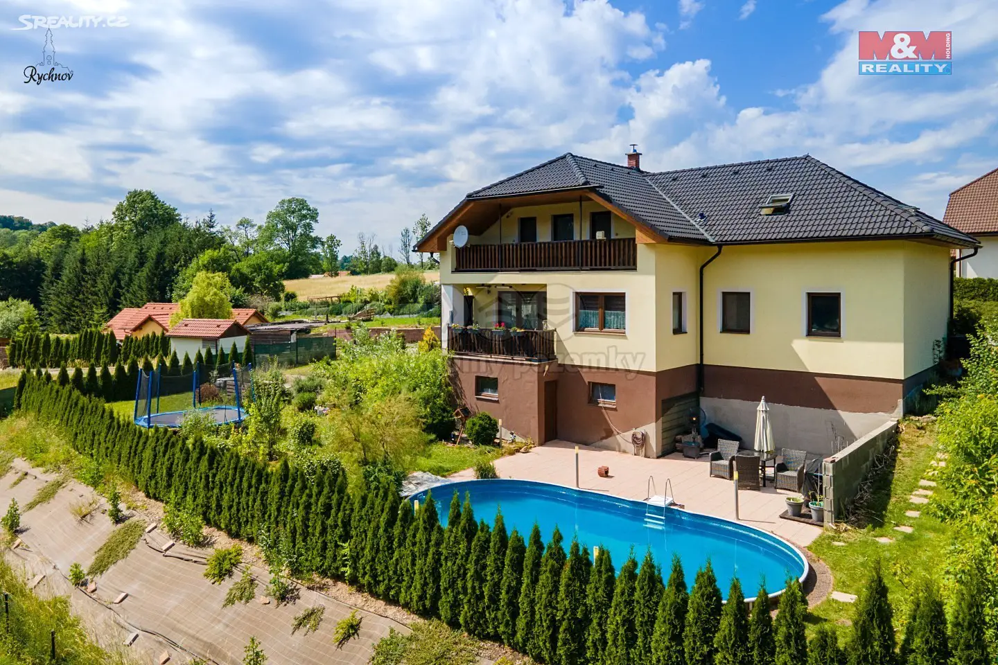 Prodej  rodinného domu 176 m², pozemek 1 085 m², Javornice, okres Rychnov nad Kněžnou
