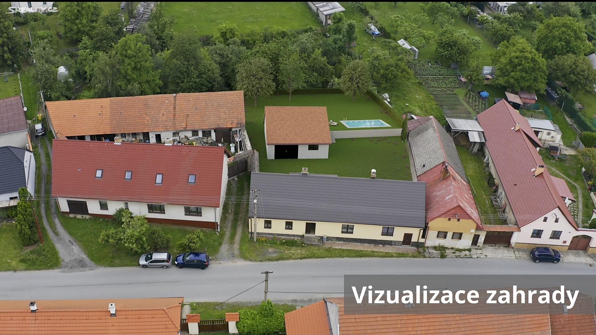 Prodej  rodinného domu 126 m², pozemek 910 m², Miličín, okres Benešov
