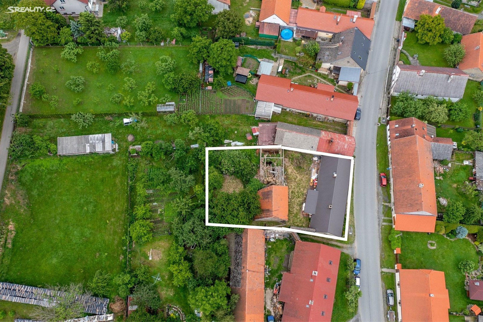 Prodej  rodinného domu 126 m², pozemek 910 m², Miličín, okres Benešov