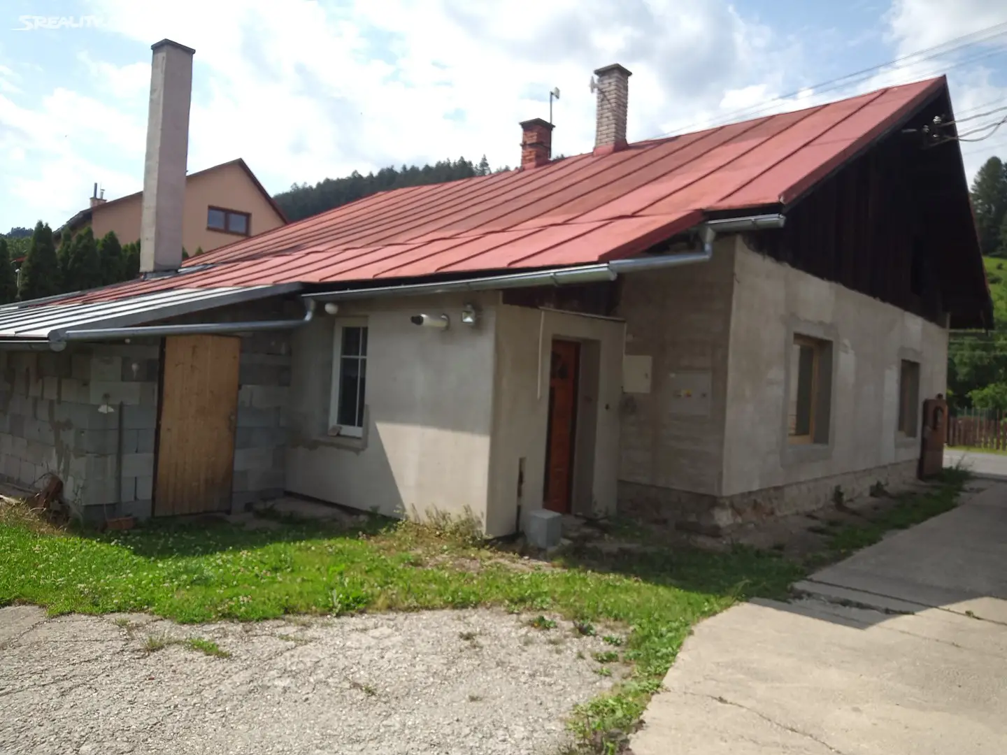 Prodej  rodinného domu 112 m², pozemek 38 000 m², Nový Hrozenkov, okres Vsetín