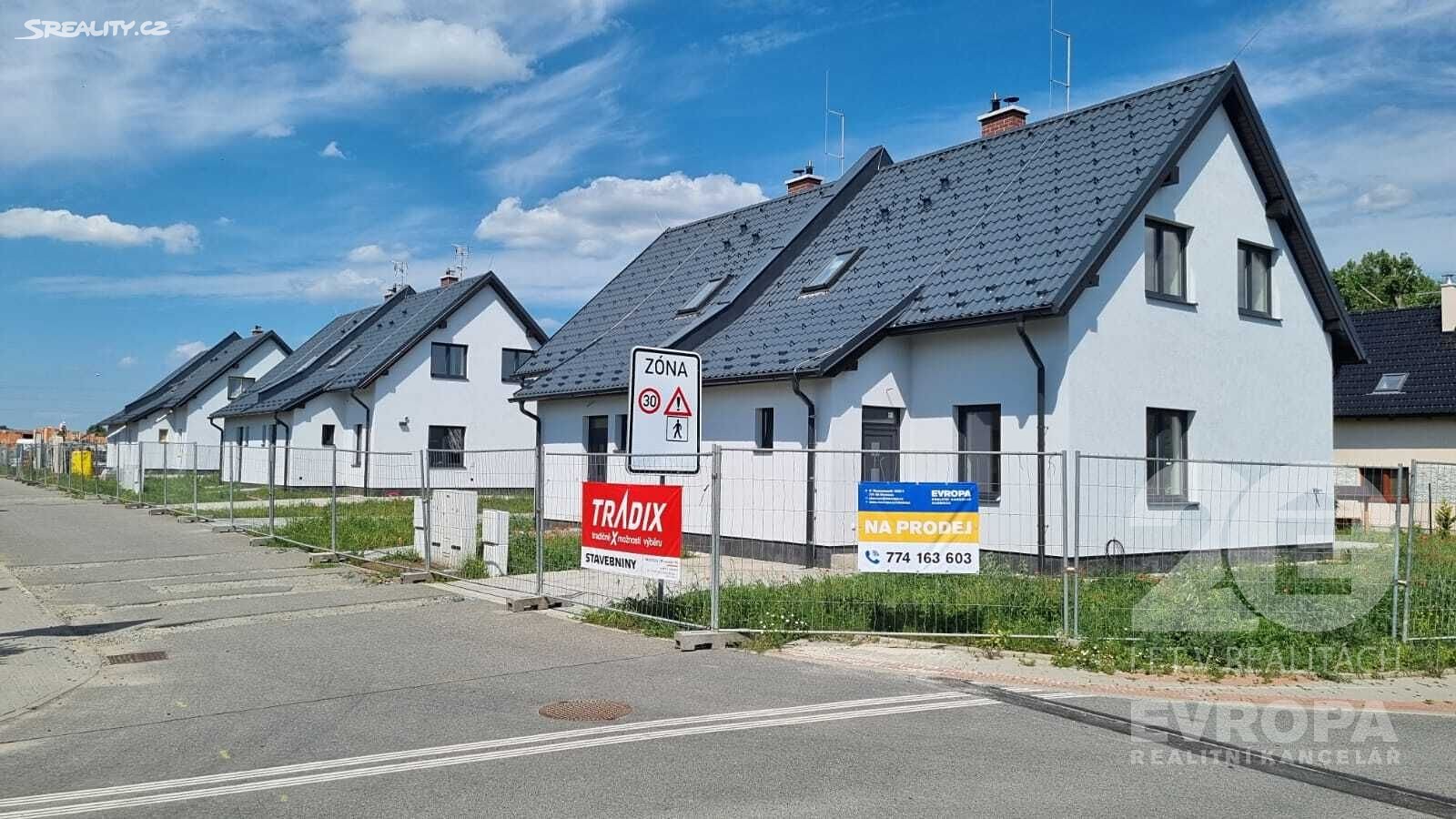 Prodej  rodinného domu 124 m², pozemek 393 m², Větrná, Olomouc