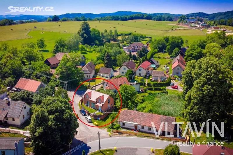 Prodej  rodinného domu 140 m², pozemek 202 m², Pyšely - Zaječice, okres Benešov