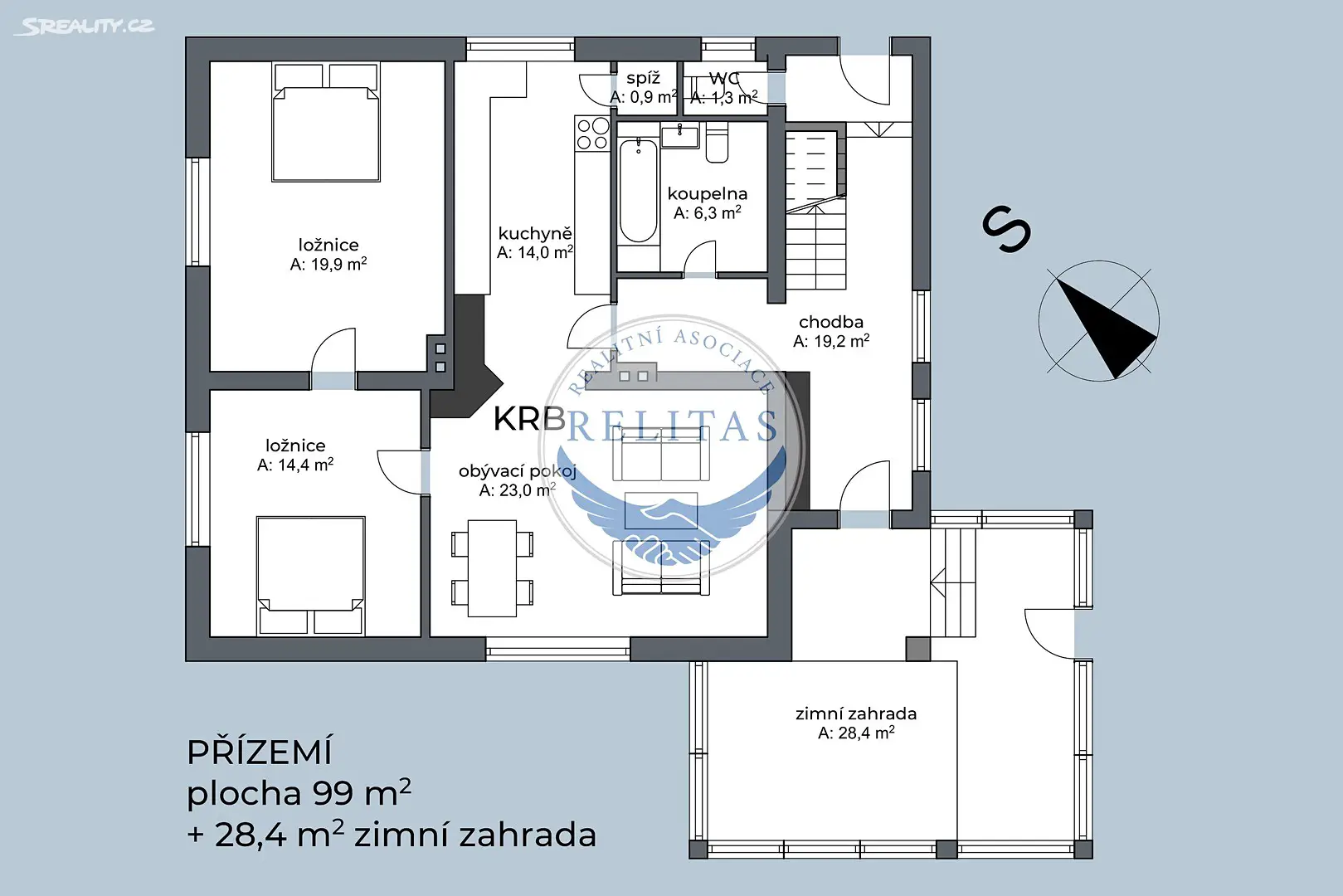 Prodej  rodinného domu 235 m², pozemek 923 m², Trnov, okres Rychnov nad Kněžnou