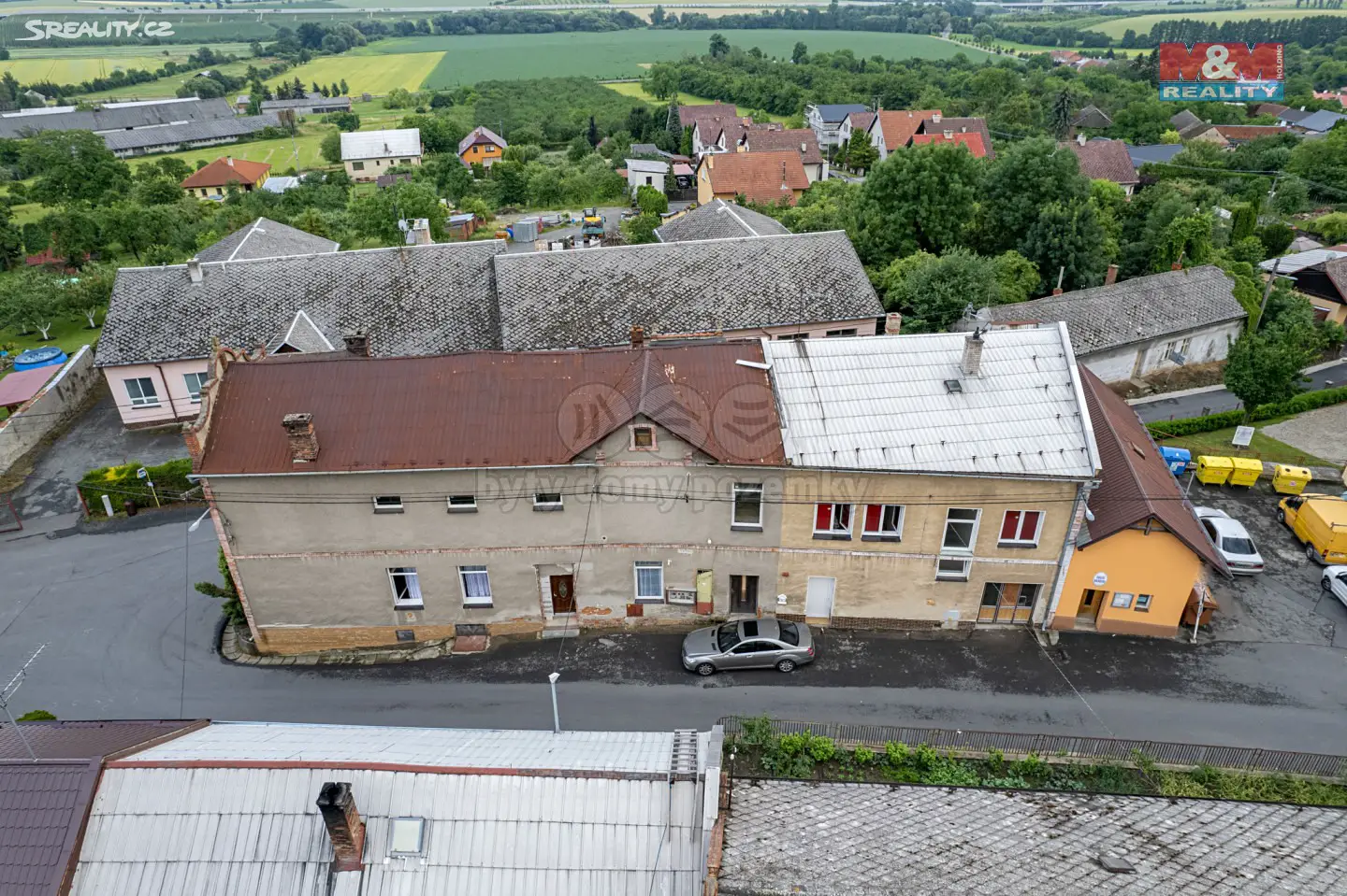 Prodej  rodinného domu 900 m², pozemek 439 m², Veselíčko, okres Přerov
