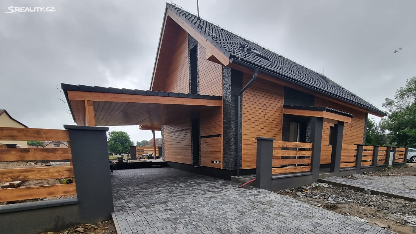 Prodej  rodinného domu 143 m², pozemek 795 m², Vimperk - Hrabice, okres Prachatice