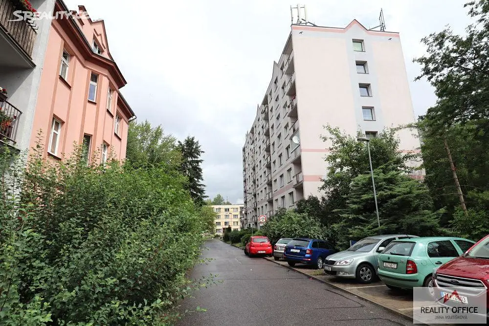 Pronájem bytu 1+1 35 m², Jezdecká, Děčín - Děčín III-Staré Město