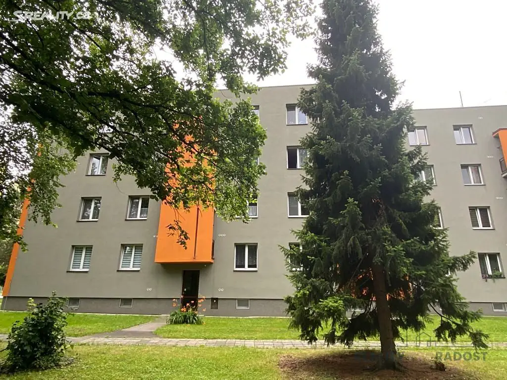 Pronájem bytu 1+1 38 m², Tlapákova, Ostrava - Hrabůvka