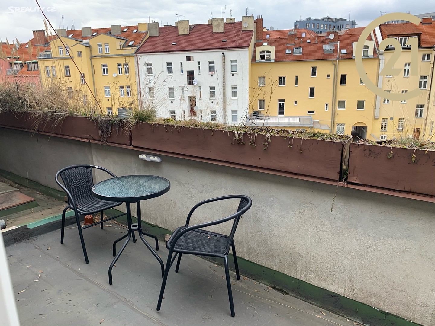 Pronájem bytu 1+1 40 m², Na Dolinách, Praha 4 - Nusle