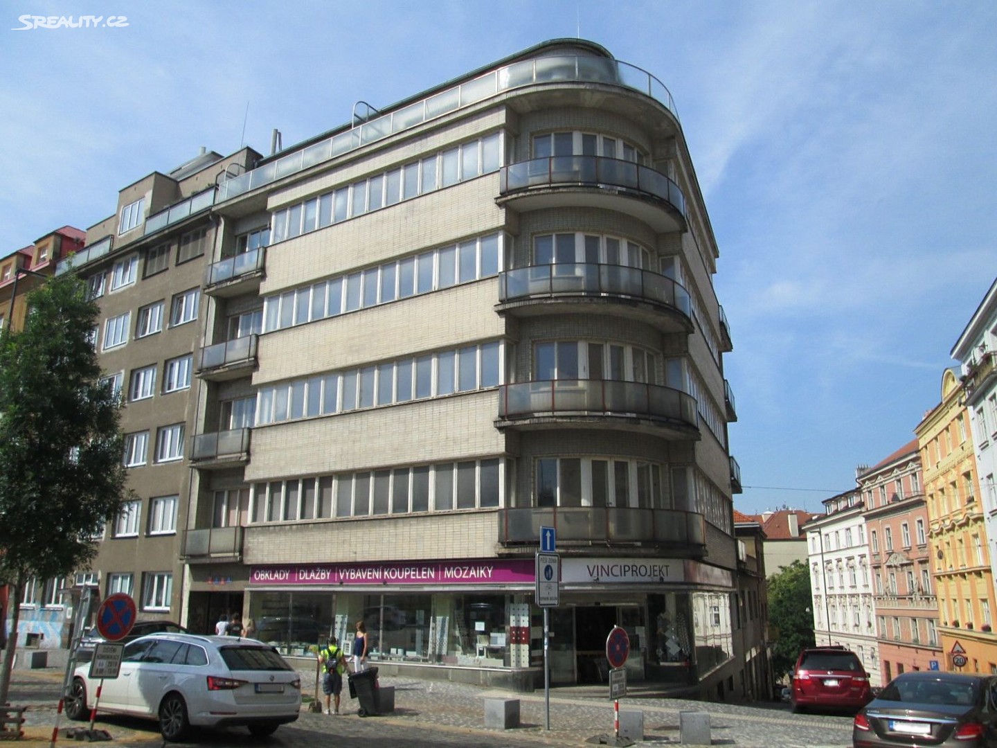 Pronájem bytu 1+1 38 m², Moskevská, Praha 10 - Vršovice
