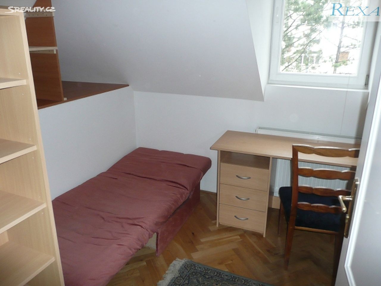 Pronájem bytu 1+kk 17 m², Lipová, Brno