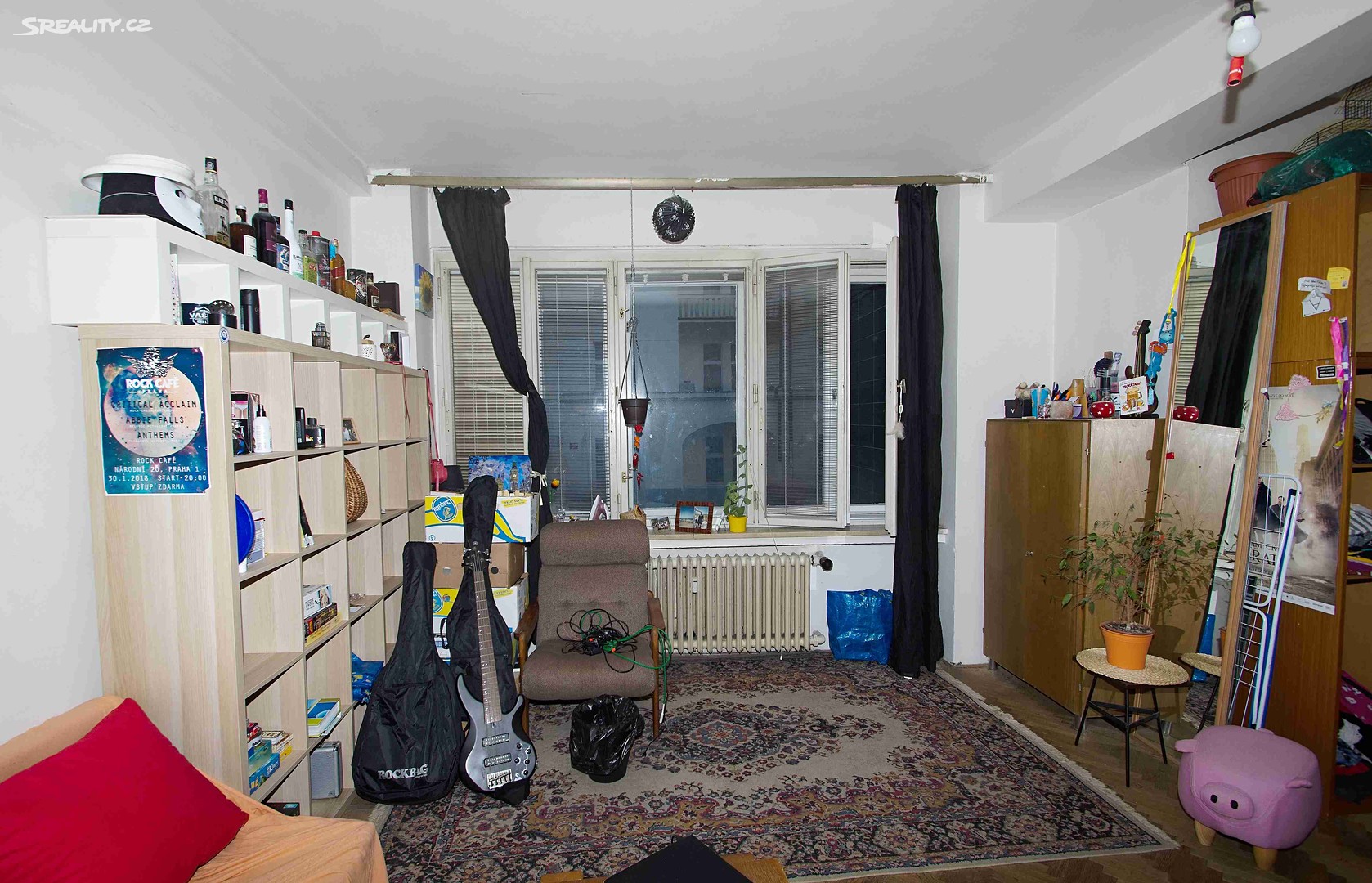 Pronájem bytu 1+kk 27 m², U letenského sadu, Praha - Holešovice