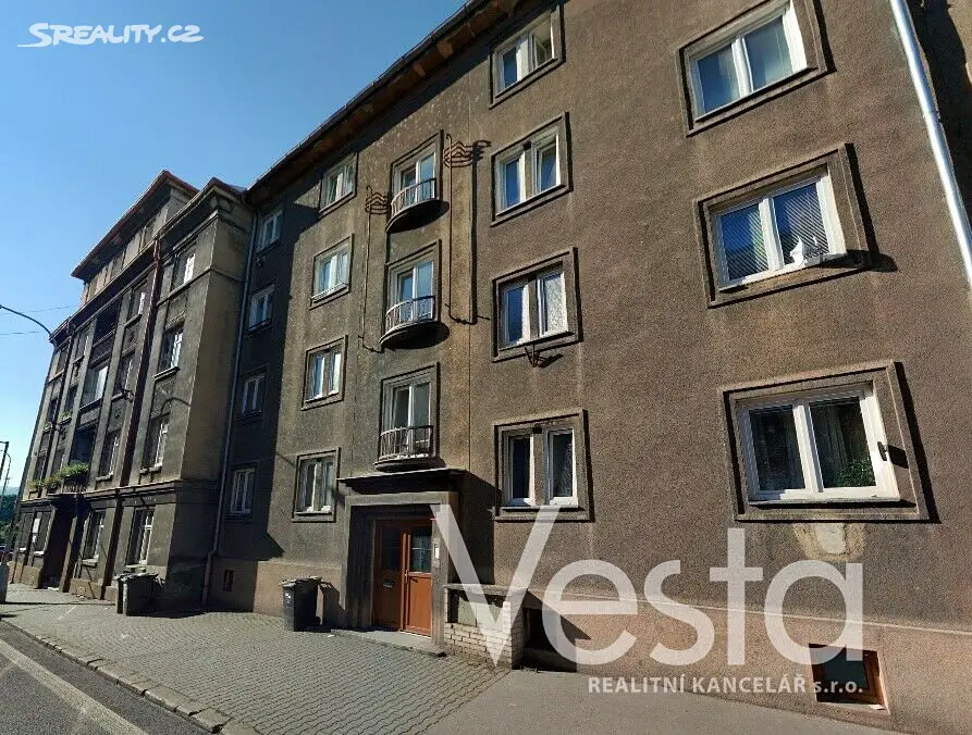 Pronájem bytu 2+1 53 m², Podmokelská, Děčín - Děčín IV-Podmokly