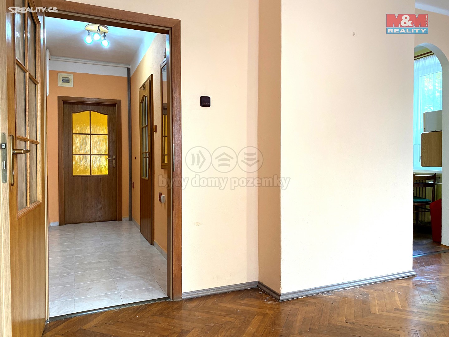 Pronájem bytu 2+1 57 m², Dělnická, Karlovy Vary - Rybáře